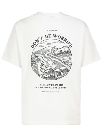 Sublevel Shirt in Weiß