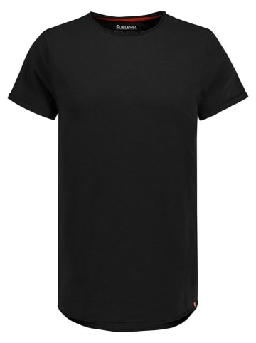 Sublevel Shirt in Schwarz