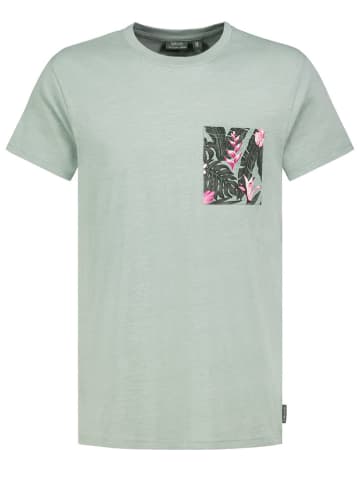 Sublevel Shirt mintgroen