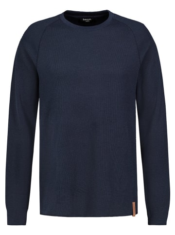 Sublevel Longsleeve in Dunkelblau