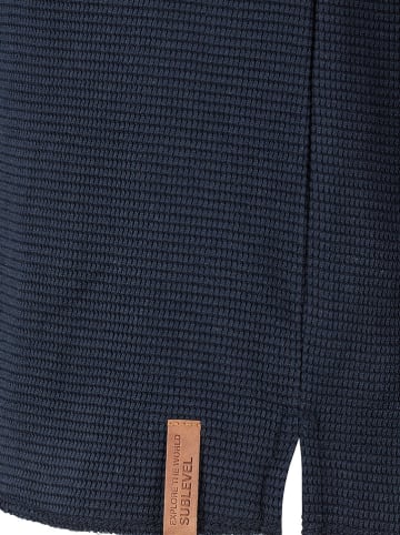 Sublevel Longsleeve donkerblauw