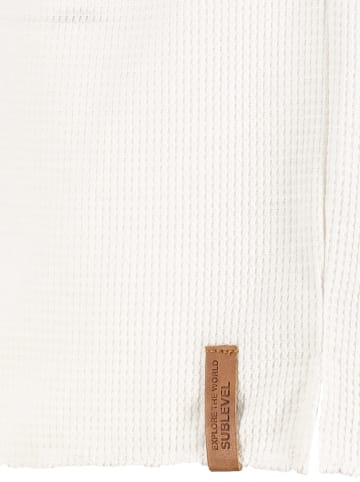 Sublevel Longsleeve wit