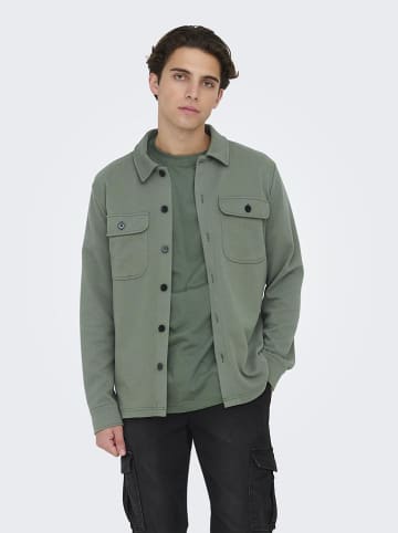 ONLY & SONS Koszula w kolorze khaki