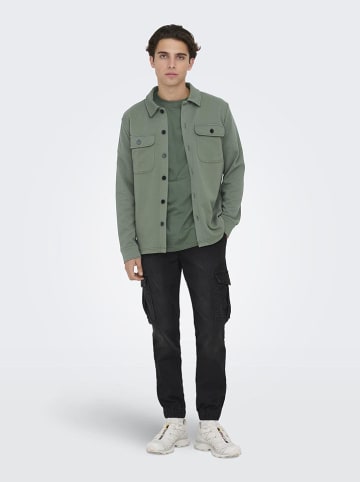 ONLY & SONS Hemd in Grau