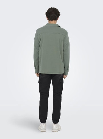 ONLY & SONS Hemd in Grau