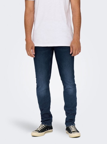 ONLY & SONS Jeans - Slim fit - in Dunkelblau