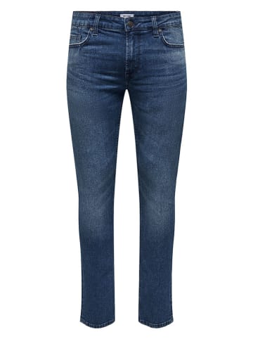 ONLY & SONS Jeans - Slim fit - in Dunkelblau