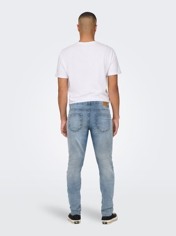 ONLY & SONS Jeans - Slim fit - in Hellblau