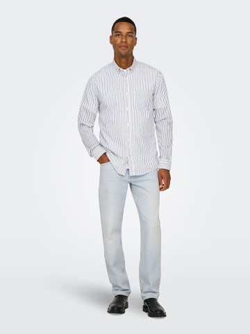 ONLY & SONS Dżinsy - Regular fit - w kolorze błękitnym