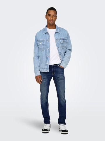 ONLY & SONS Jeans - Slim fit - in Dunkelblau