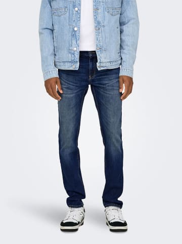 ONLY & SONS Jeans - Slim fit - in Dunkelblau
