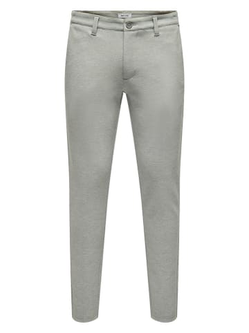 ONLY & SONS Spodnie w kolorze szarym