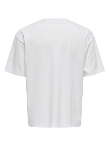 ONLY & SONS Shirt in Weiß