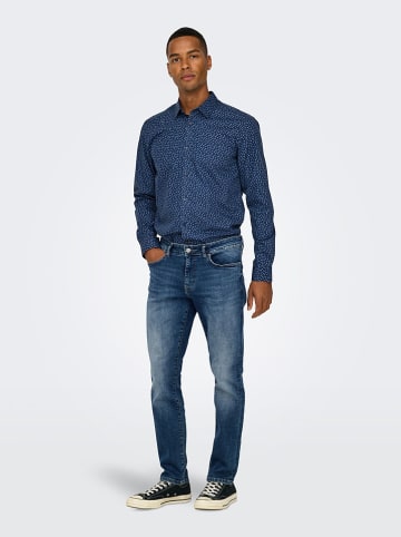 ONLY & SONS Dżinsy - Slim fit - w kolorze niebieskim