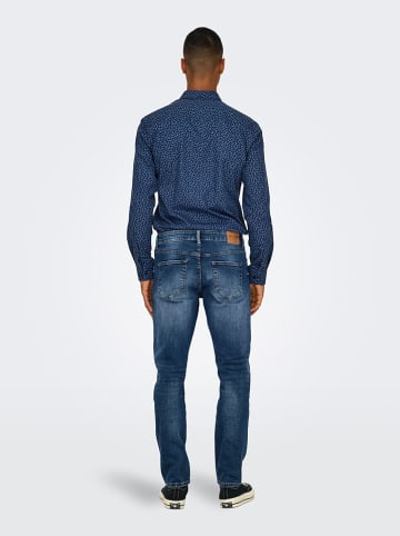 ONLY & SONS Dżinsy - Slim fit - w kolorze niebieskim
