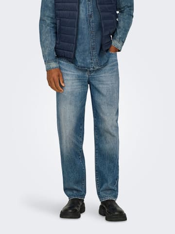 ONLY & SONS Dżinsy - Regular fit - w kolorze niebieskim