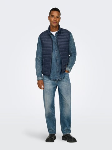 ONLY & SONS Dżinsy - Regular fit - w kolorze niebieskim