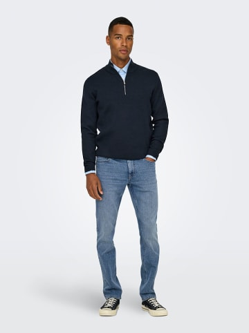 ONLY & SONS Spijkerbroek - slim fit - blauw