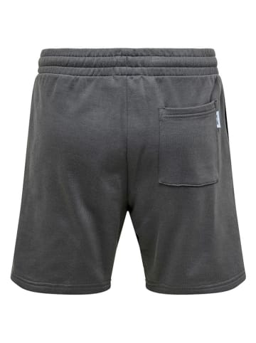 ONLY & SONS Sweatshorts in Anthrazit