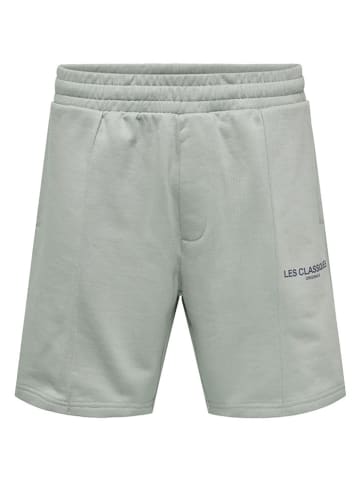 ONLY & SONS Szorty dresowe w kolorze szarym