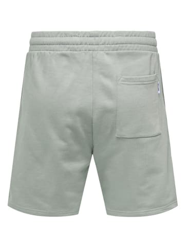 ONLY & SONS Sweatshorts in Grau