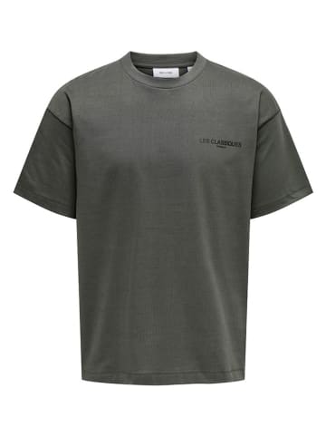 ONLY & SONS Shirt antraciet
