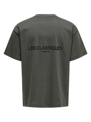 ONLY & SONS Shirt in Anthrazit