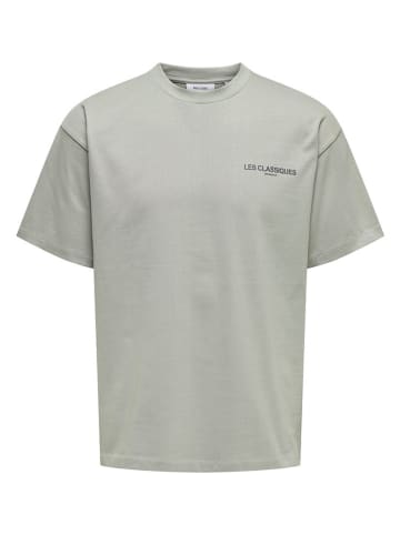 ONLY & SONS Shirt in Grau