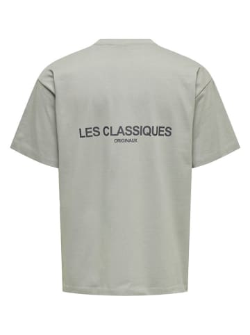 ONLY & SONS Shirt in Grau