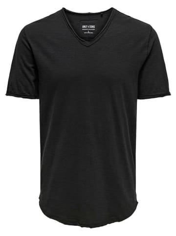 ONLY & SONS Shirt in Schwarz