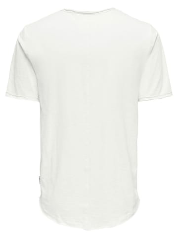 ONLY & SONS Shirt in Weiß