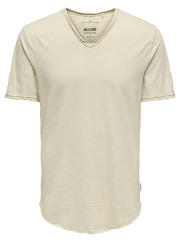 ONLY & SONS Shirt in Beige