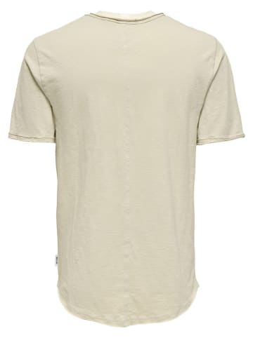 ONLY & SONS Shirt in Beige