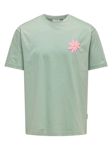 ONLY & SONS Shirt in Mint