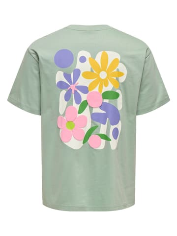 ONLY & SONS Shirt mintgroen