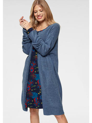 Aniston Vest blauw