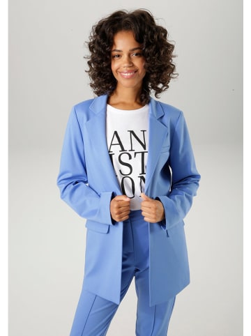 Aniston Blazer in Hellblau