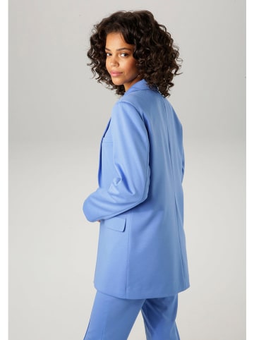 Aniston Blazer lichtblauw