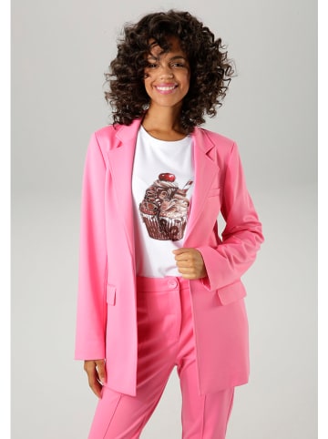 Aniston Blazer in Pink