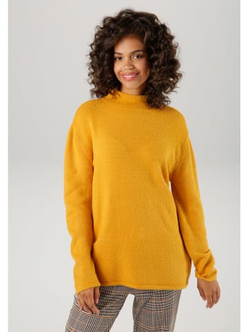 Aniston Pullover in Orange