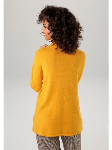 Aniston Sweter w kolorze pomarańczowym