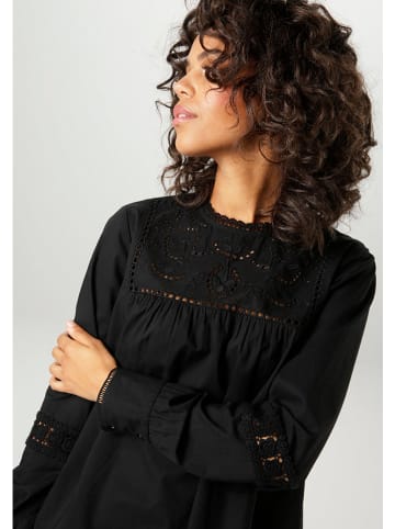 Aniston Bluse in Schwarz