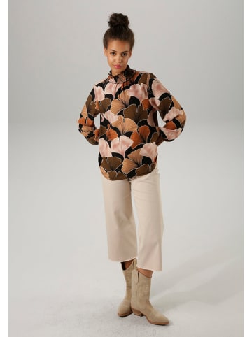 Aniston Blouse bruin/zwart