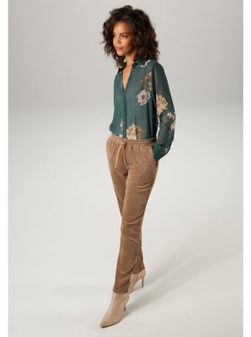 Aniston Bluse in Petrol