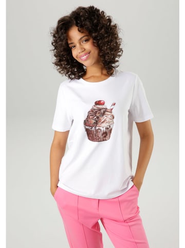 Aniston Shirt wit