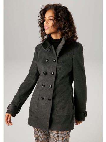 Aniston Übergangsjacke in Schwarz