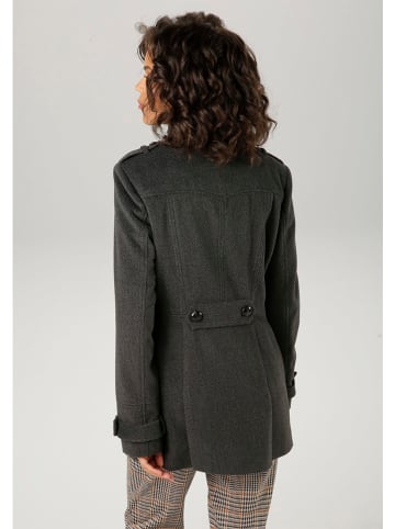 Aniston Übergangsjacke in Schwarz
