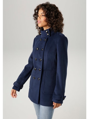 Aniston Übergangsjacke in Dunkelblau