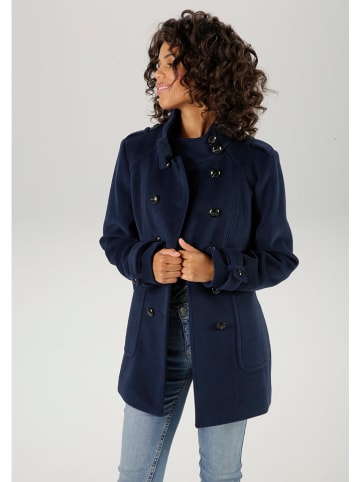 Aniston Übergangsjacke in Dunkelblau