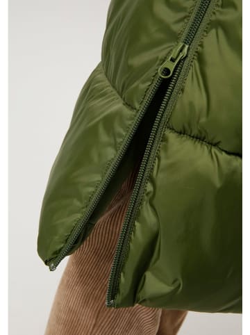 Aniston Doorgestikte bodywarmer groen